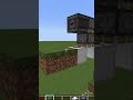 Easy vault door in Minecraft #minecraft