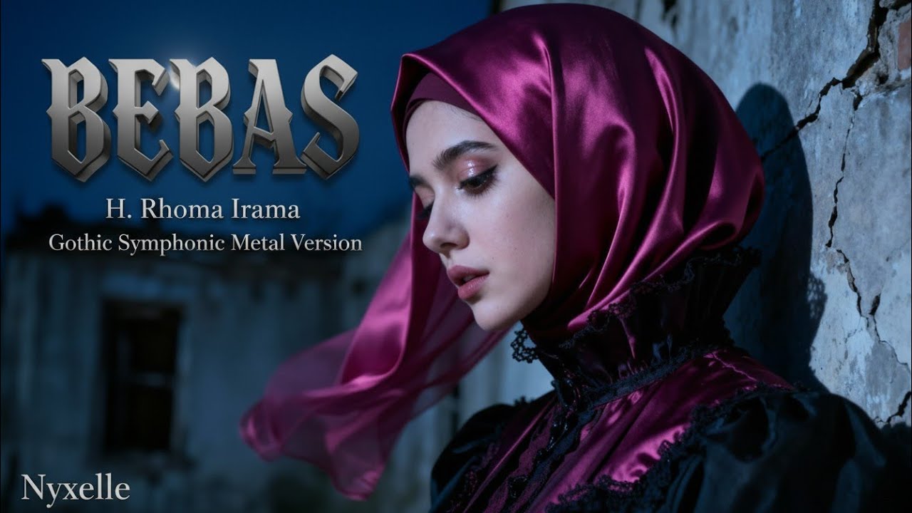 Bebas – H. Rhoma Irama | Gothic Symphonic Metal Cover by Nyxelle
