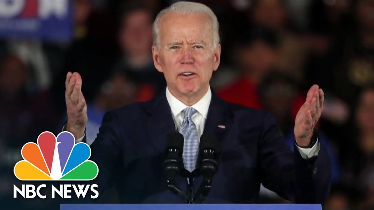 Biden, McConnell To Deliver Remarks On Infrastructure