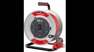 Link 2 Home cord reel 50ft