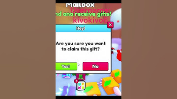 Checking my mailbox in pet simulator 99 day 6!