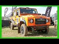 The story of Edd Cobley&#39;s heavily modified rally Defender | LRO 2021