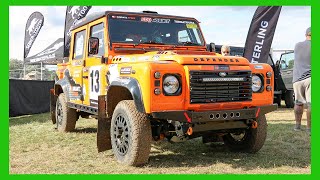 The story of Edd Cobley&#39;s heavily modified rally Defender | LRO 2021