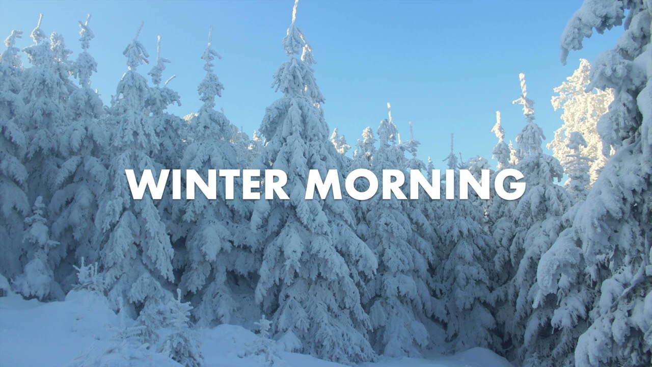 10 minute Relaxing Music for Winter Morning Meditation