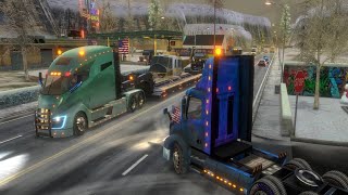Truck Simulator USA Revolution เกมมือถือขับรถบรรทุกออนไลน์ เล่นกับเพื่อนได้ screenshot 3