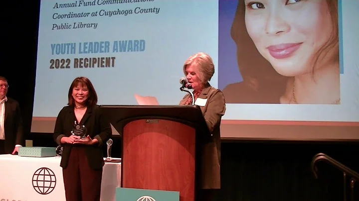 Larisse Jem H. Mondok receives Global Cleveland Yo...
