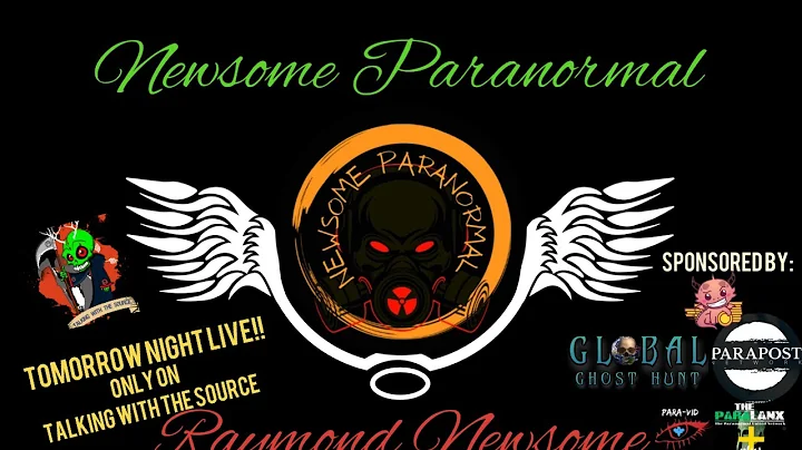 Raymond Newsome of Newsome Paranormal Shares Evide...