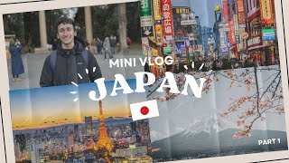 My Trip to Japan 🇯🇵  *travel vlog* (part 1)