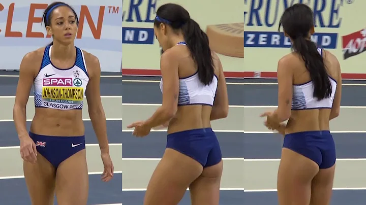 Katarina Johnson-Thompson - European Indoor Champi...