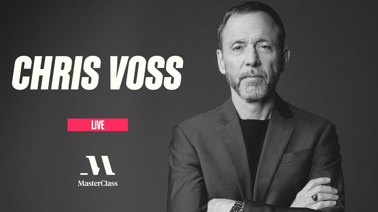 MasterClass Live with Chris Voss