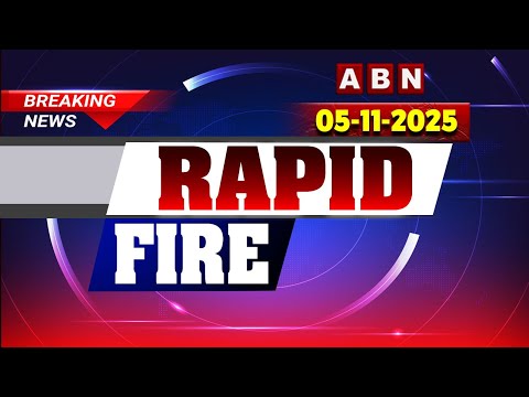 RAPID FIRE | 60 Head Lines | 05-11-2025 | ABN Telugu