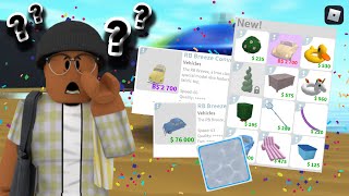 BLOXBURG SUMMER UPDATE 2022: Pools, New texture, Cars!, & Lots More!