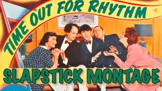 The Three Stooges: Time Out For Rhythm Slapstick Montage (Music Video)
