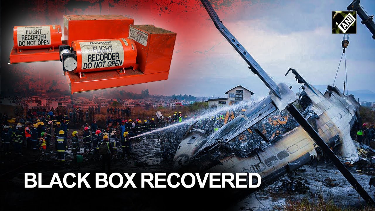 Nepal plane crash Black box recovered by the rescue team YouTube