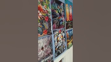 Thumbnail of new paintings on August 12 #music W2 gallery at :    ebay.com/usr/28fashion