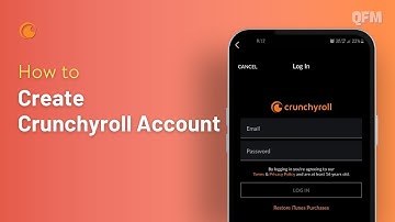 How To Create Crunchyroll Account - Quick Guide | Sign up