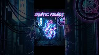 Static Heart (Cut) // Dark-Pop / Synth-Pop / Melodic Techno | KI-KLANGFABRIK [AI Generated]