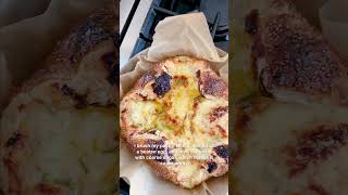 Best holiday appetizer 🎄🎁☃️ #gruyere #pastry #rosemary #garlic #halfbakedharvest #happyholiday