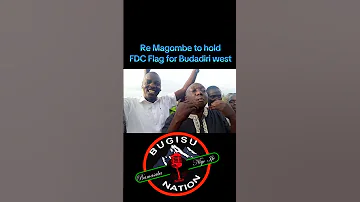 Rev Magombe Sweeps Fdc Flag For Budadiri West 