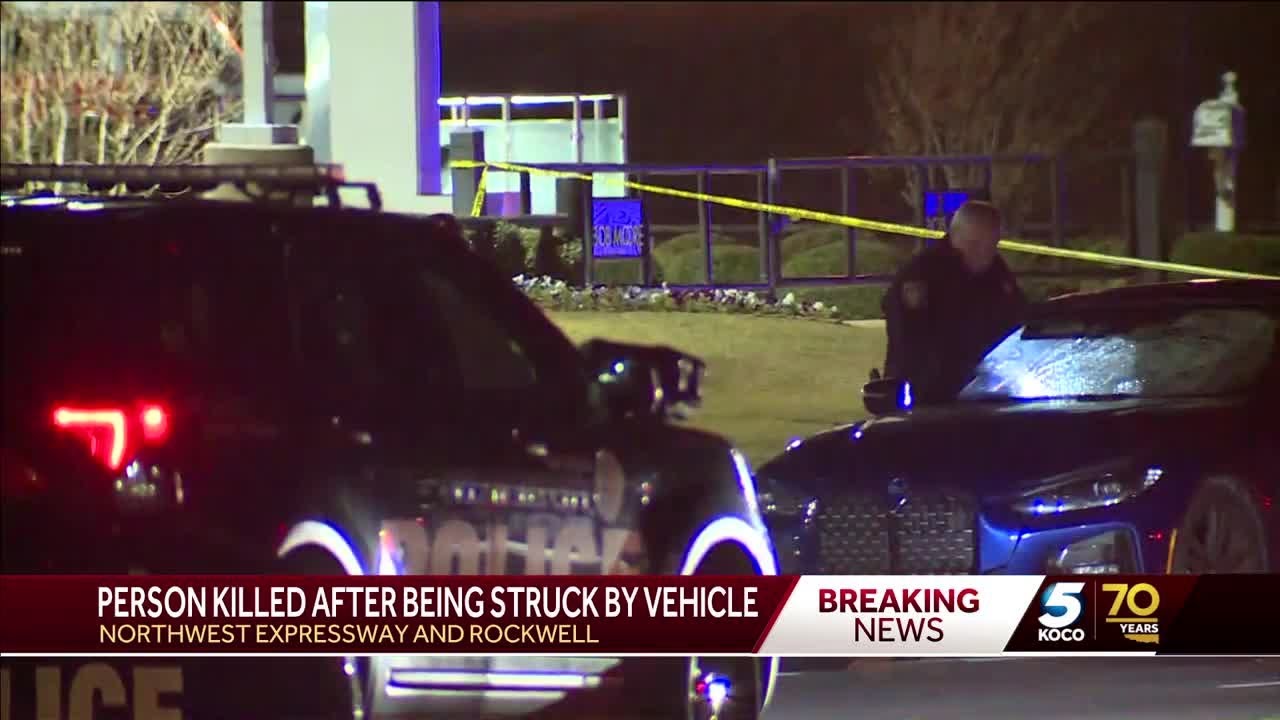 OCPD: Person killed after being struck by vehicle in northwest Oklahoma ...