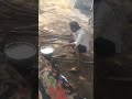 gas khatm Ho Gaya dekhiae lakadi per khana Banta hua #hdd #xcmg #shortvideo
