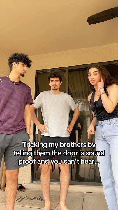 My brothers EXPOSED THEIR SECRETS… #foryou #omg #brothers