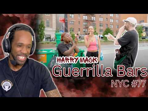 YOU DON’T SEE THIS EVERY DAY! Harry Mack Guerrilla Bars 77 NYC | REACTION!!!
