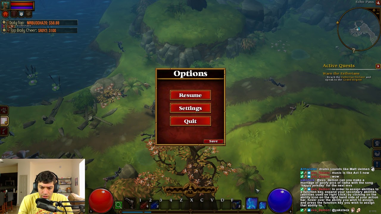 [First Playthrough] Torchlight 2 w/ BtNeandertha1 - Day 1