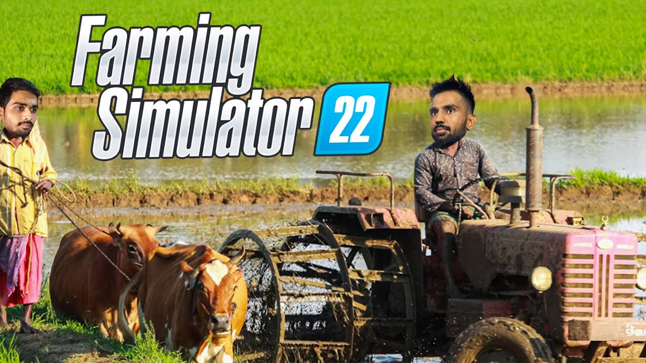 Aaj Tractor Thara Bhai Ustaad Chalayega || Farming Simulator 22 Live # ...