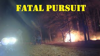 Arkansas State Police FATAL HIGH SPEED PURSUIT - Kia Sportage engulfed in flames #police #pursuit