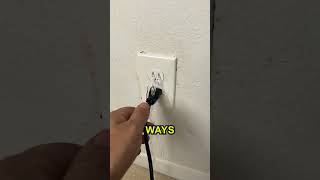 Water Running Through Power Outlet 😲