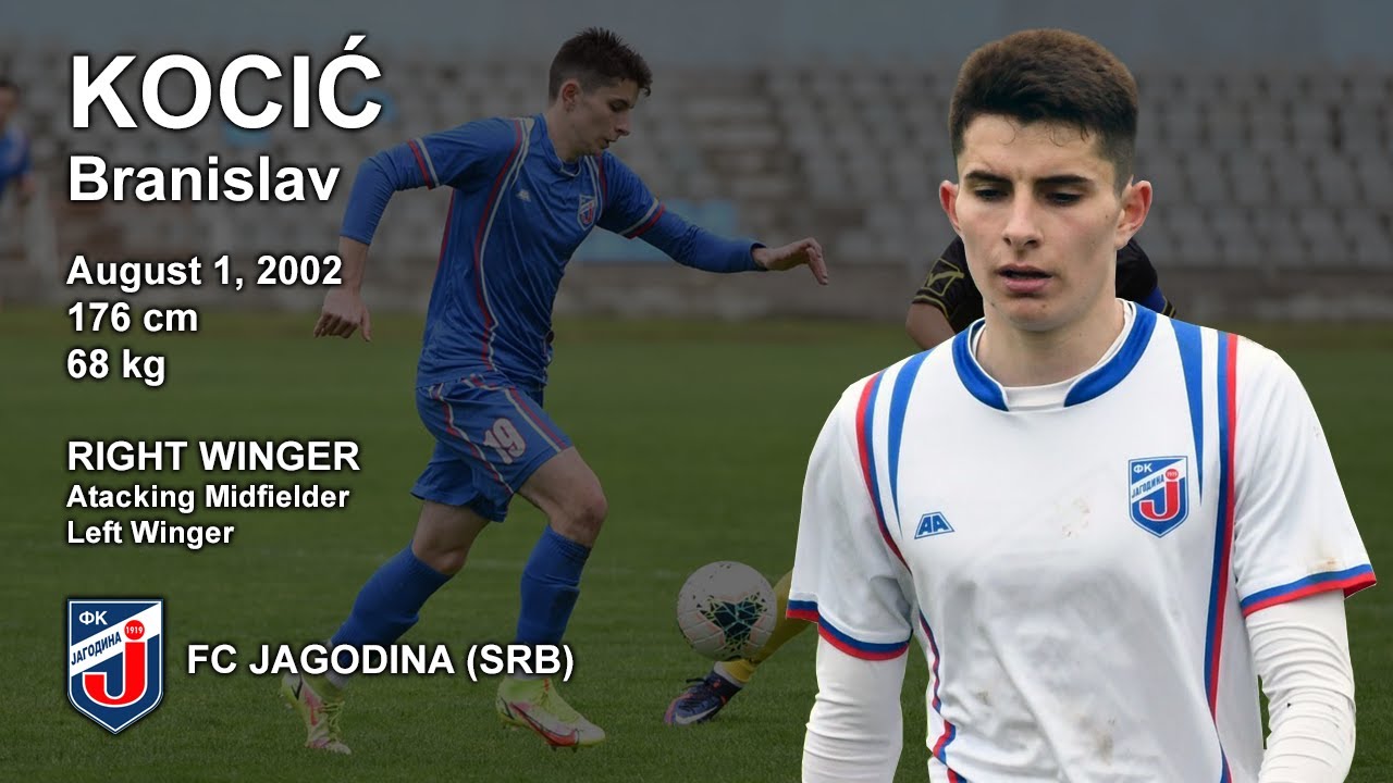 BRANISLAV KOCIĆ HIGHLIGHTS 2021/22