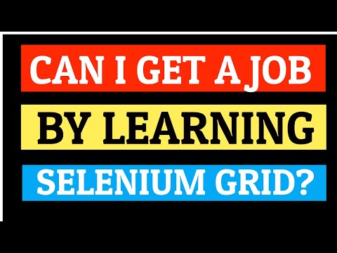 Video: Apakah hab Selenium Grid?