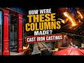 process of production cast iron pillar