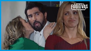 Nicolás Le Confiesa A Verónica Que Está Interesado En Otra Mujer Fugitivas 14 Capítulo 27