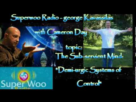 The "Archon-gels or the corrupt demiurge" with george kavassilas and Cameron Day