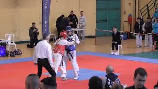 Carquefou Taekwondo regional Pays de Loire 08-01-2023 (extraits) screenshot 5