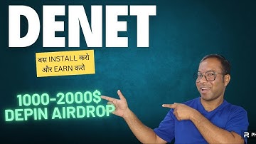 DEPIN 1000-2000$ app| Denet app