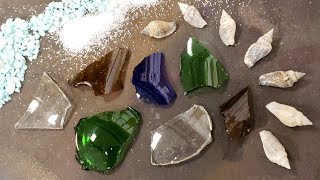 Making Sea Glass in a Rock Tumbler