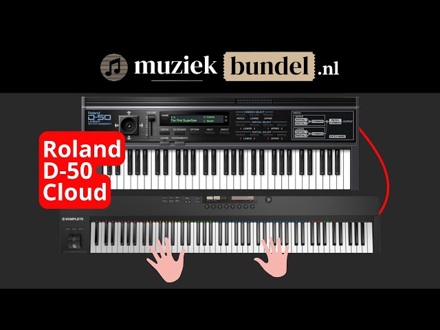 Hoe klinkt de Roland D-50 Software Synthesizer? - Sounds