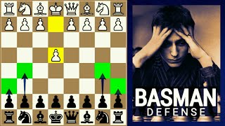 Bisa untuk melawan semua pembukaan catur | Catur hitam Basman Defense