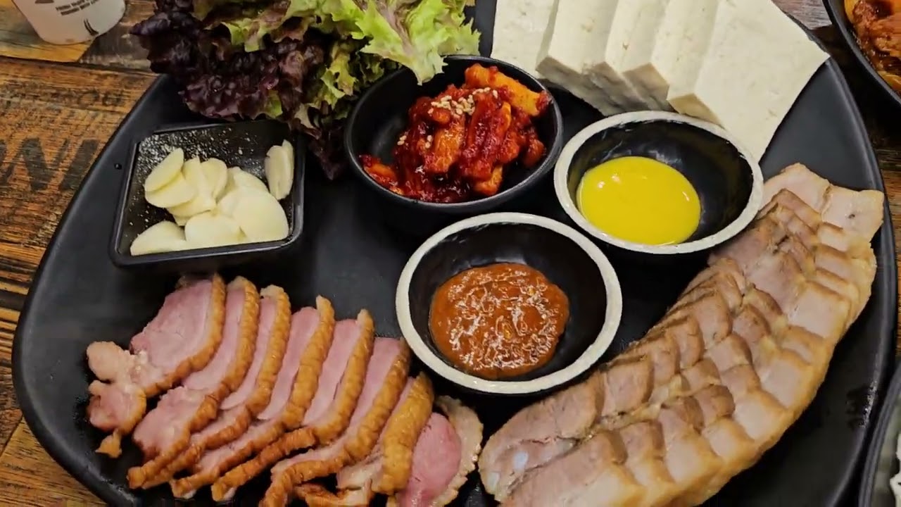 에버랜드맛집 오늘은손두부 건강한맛