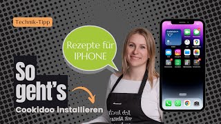 THERMOMIX REZEPTE: Für IPHONE - Cookidoo auf Apple IPhone IOS Handy installieren und registrieren screenshot 4