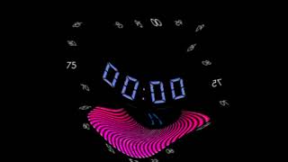 100 Seconds BBC Digital Countdown Timer (LED Circle BBC News 24 2003 Version) in G Major 100