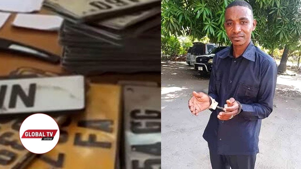 USALAMA WA TAIFA FEKI ALIVYODAKWA ZANZIBAR, AKUTWA na PLATE NAMBA ZA MAGARI, KITAMBULISHO CHA JWTZ