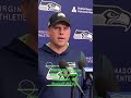 #Seahawks OC on why #GenoSmith wears a wristband, #RussellWilson did not.