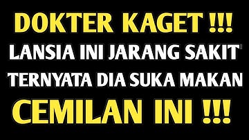 9 CAMILAN RAHASIA YANG BIKIN KAKI LANSIA SEHAT,KUAT,DAN INGATAN TAJAM