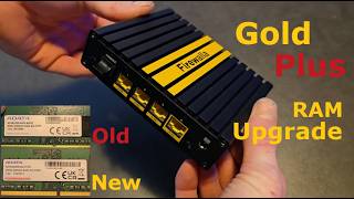 Firewalla Gold Plus - RAM upgrade - From 4gb 3200 To 8gb 3200