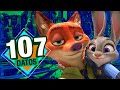 107 Datos Que DEBES Saber Sobre Zootopia (Atómico #7) en ÁtomoNetwork