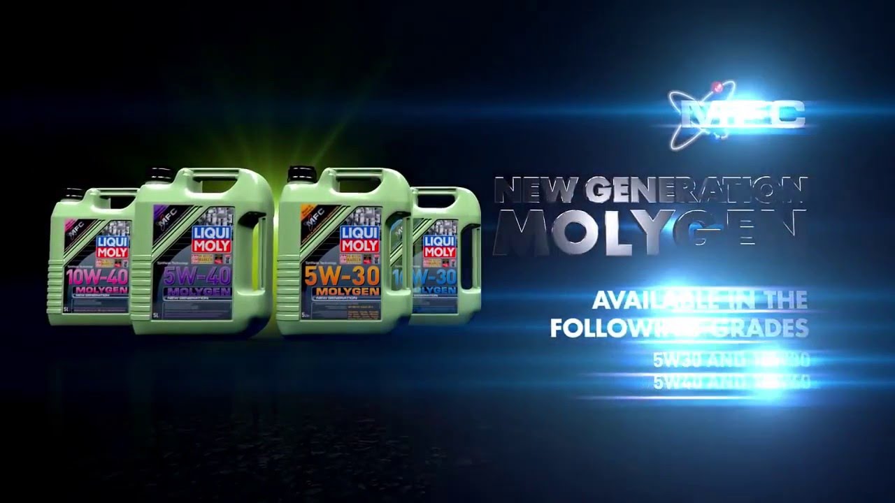 Liqui Moly Molygen SAE 5W/30 in 5-liter - LM9952 - 75020814 - USP Motorsport